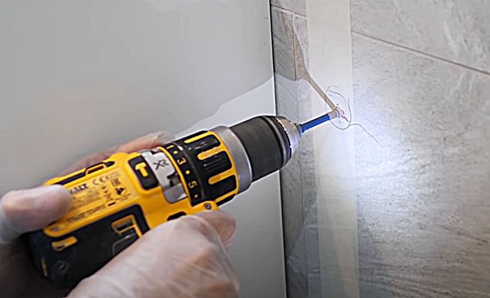 How To Drill Through Thick Porcelain Tile