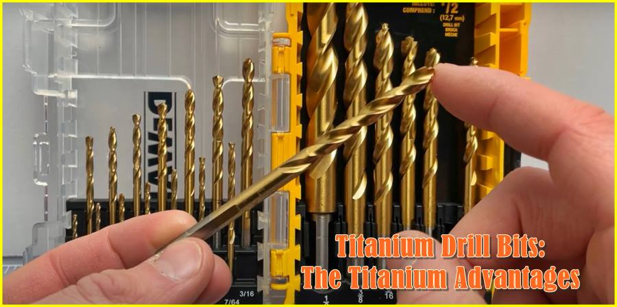 Titanium Drill Bits