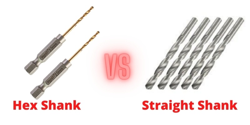 Hex Shank vs Straight Shank