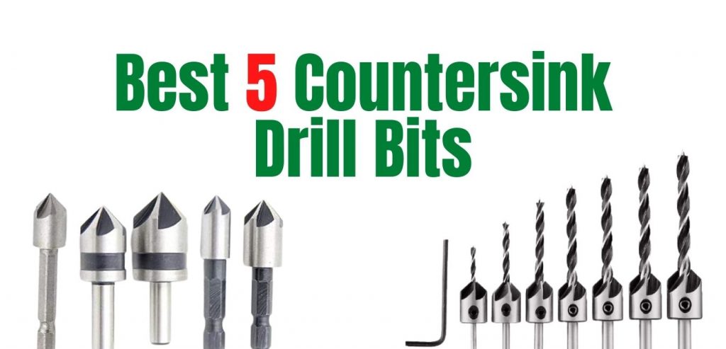 Countersink Drill Bits Reviews