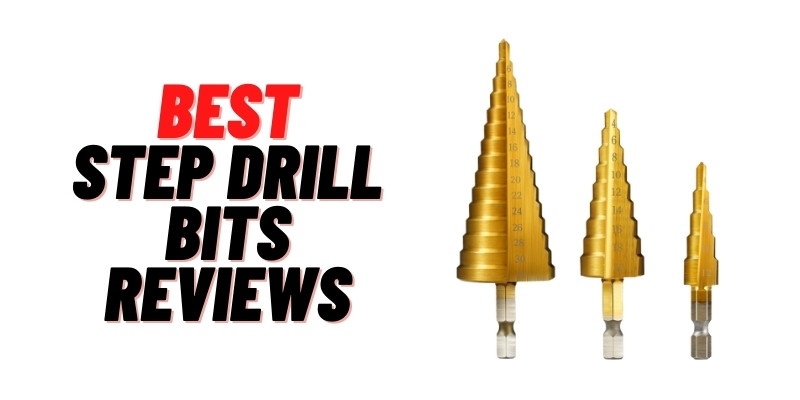 best step drill bit for metal