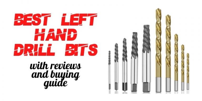 left hand drill bits wire gage