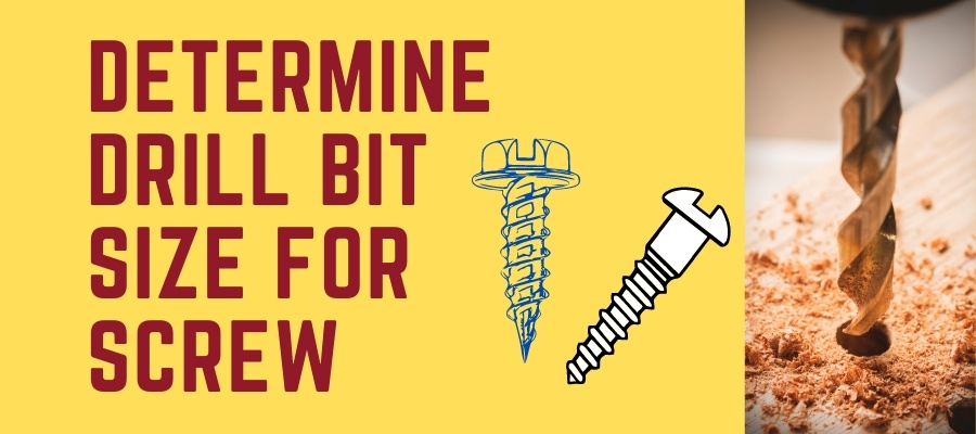 how-to-determine-drill-bit-size-for-screw-screw-size-chart