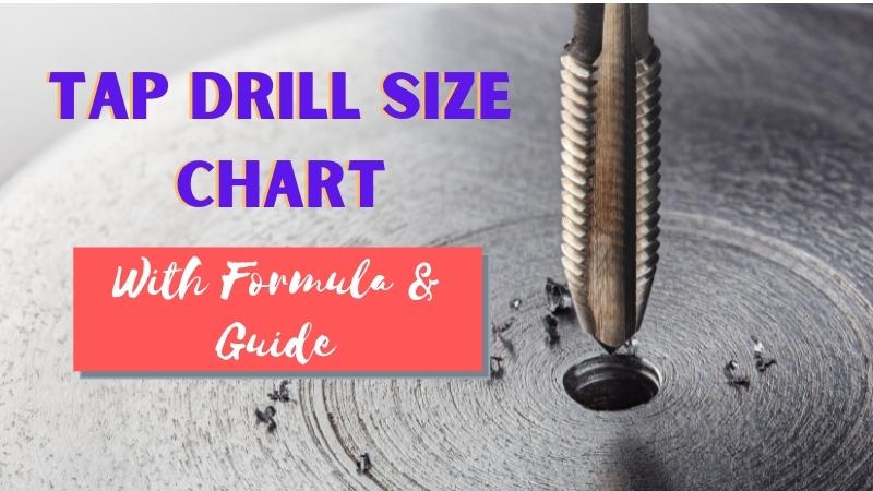 tap and drill bit size